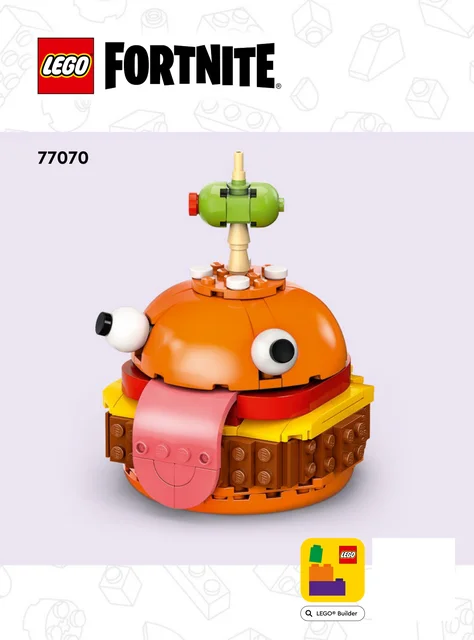 lego 乐高 77070